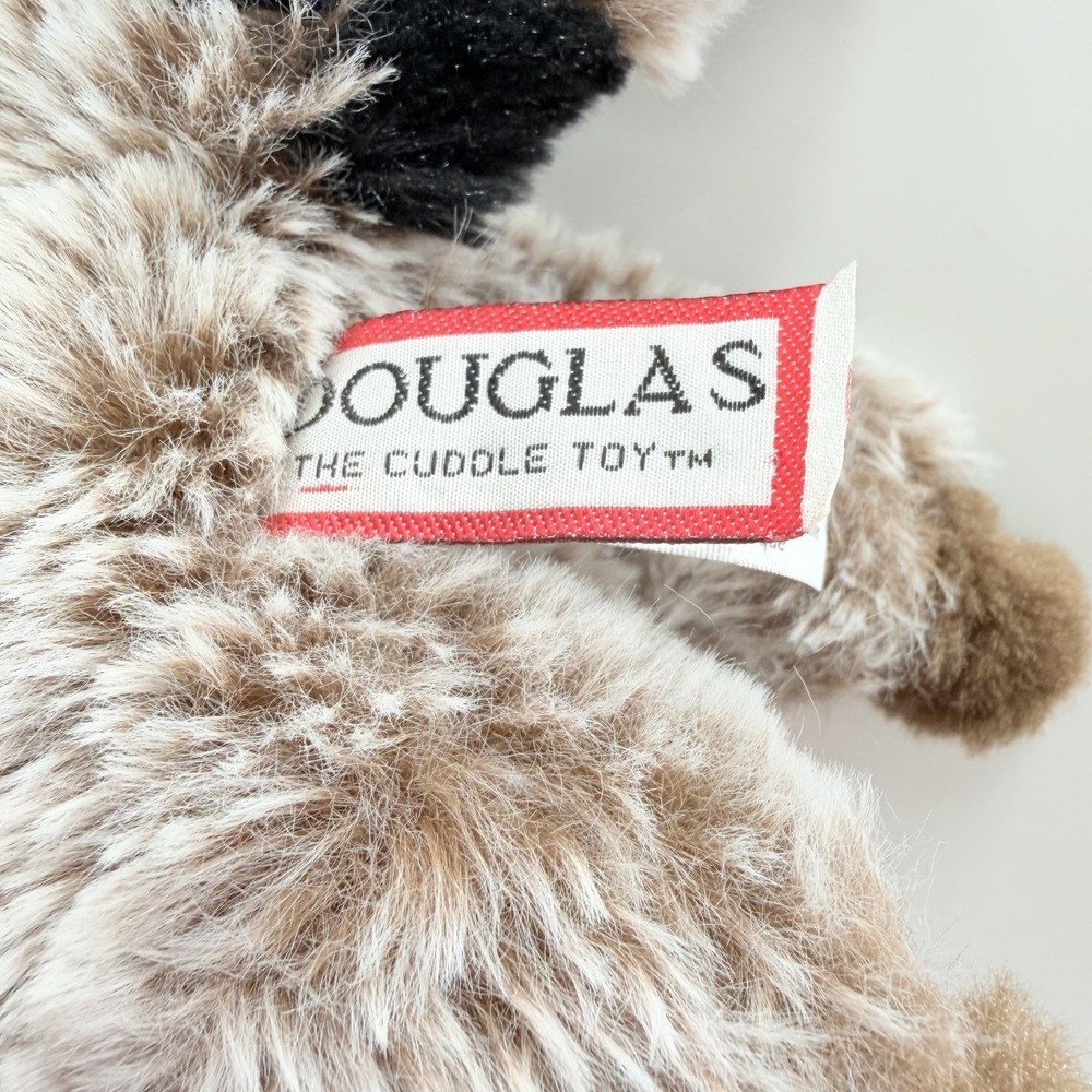 Douglas Ringo Raccoon Plush 10" Stuffed Animal Collectible Realistic 2018 EUC - Picture 7 of 12